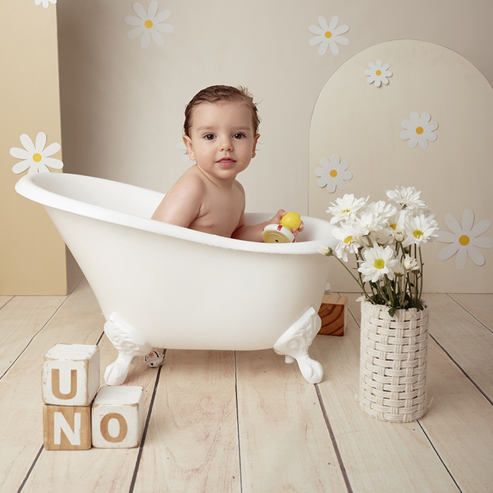 fotografía infantil Smash Cake